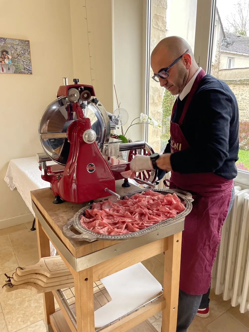 Découpe de charcuterie - Plat principal