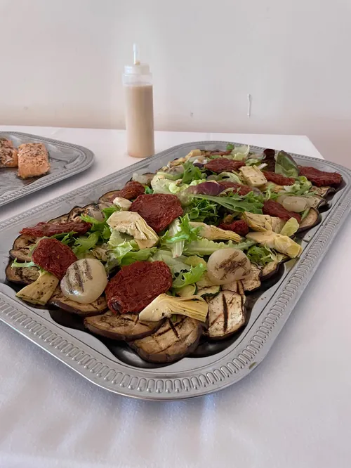 Légumes au brasero