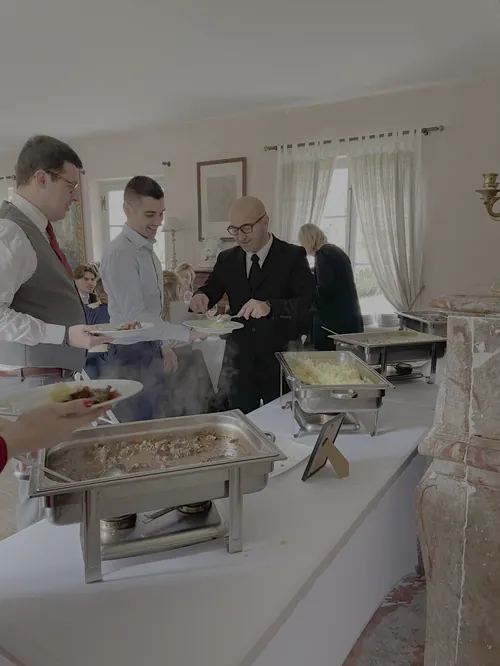 Service traiteur particuliers Da Fabio - Buffet chaud italien