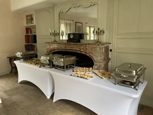 Buffets chauds et froids