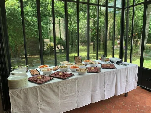 Buffet de spécialités franco-italiennes
